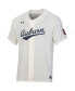 ფოტო #3 პროდუქტის Men's Cream Auburn Tigers Replica Baseball Jersey