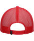 ფოტო #5 პროდუქტის Men's Red The Rooster Trucker Snapback Hat