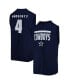 ფოტო #4 პროდუქტის Big Boys Dak Prescott Navy Dallas Cowboys Fast Track V-Neck Tank Top