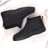 Фото #5 товара Waterproof slip-on snow boots News W EVE438A black