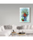 Фото #3 товара Sher Sester 'Patriotic Flowers Sketch' Canvas Art - 19" x 12" x 2"