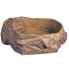 EXO TERRA Extra large water dish Коричневый, 23.5 x 28.5 x 7 cm - фото #1