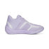 Фото #2 товара Puma Rise Nitro 37701211 Mens Purple Canvas Athletic Basketball Shoes