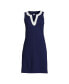 Фото #3 товара Women's Cotton Jersey Sleeveless Swim Cover-up Dress Print