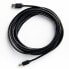 USB 2.0 Cable Unitek Y-C420GBK Black 3 m