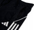 Adidas Spodenki męskie adidas Tiro 23 League 3/4 czarne HS3548 M