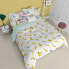 Nordic cover HappyFriday Aware Sweet banana Multicolour 260 x 220 cm