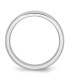 ფოტო #2 პროდუქტის Cobalt Beveled Edge Satin Wedding Band Ring