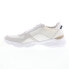 French Connection Imani FC7213L Mens White Mesh Lifestyle Sneakers Shoes