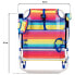 Складной стул с холодильником Textiline Coral 55 x 24 x 63 cm Разноцветный