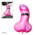 Фото #1 товара Polyamide balloon in the shape of a pink penis. 90 cm