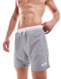 Boss Starfish swim short in silver