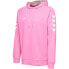 Толстовка детская Hummel HMLGO Go Cotton Hoodie Розовый, 12 лет - фото #1