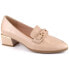 Фото #4 товара Vinceza W JAN270B low-heeled shoes, beige