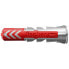 Фото #7 товара fischer DUOPOWER 8 x 40 - Expansion anchor - Concrete - Metal - Grey - Red - 4 cm - 8 mm