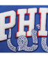 Men's Royal Philadelphia 76Ers Chenille Team T-shirt