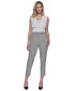 Фото #5 товара Women's Mid-Rise Extended Tab Pants