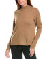 Kier+J Turtleneck Wool & Cashmere-Blend Sweater Women's