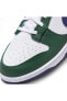 Фото #9 товара Dunk Low Erkek Yeşil Renk Sneaker Ayakkabı