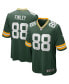 Фото #1 товара Men's Jermichael Finley Green Green Bay Packers Game Retired Player Jersey