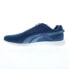 Фото #5 товара Reebok Stridium 2.0 Mens Blue Canvas Lifestyle Sneakers Shoes 10.5