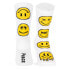 Фото #1 товара PACIFIC SOCKS Smiley White socks