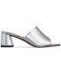 ფოტო #2 პროდუქტის Women's Paula Slip-On Dress Sandals-Extended sizes 9-14