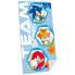 Фото #1 товара Полотенце мультцветный Sonic из хлопка 70x140 см