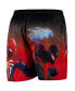 ფოტო #3 პროდუქტის Men's Black Spider-Man Spider-Man 2 Poster Art Retro Shorts