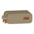 Фото #1 товара SAFTA Sand Double Pencil Case