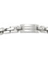 ფოტო #2 პროდუქტის Men's Square Link Bracelet in Stainless Steel