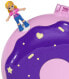 Фото #2 товара Игровой набор Polly Pocket Big Pocket World Пончик, пижамная вечеринка, с куклами Полли и Шани и аксессуарами GDK82