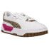 Фото #2 товара Puma Cali Dream Natural Lux Lace Up Womens White Sneakers Casual Shoes 385392-0