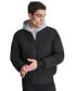 Men's Stretch Zip-Front Zip-Pocket Bomber Jacket