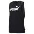 PUMA Essential Cut Off Logo sleeveless T-shirt