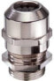 WISKA EMSKV 16 - Nickel - Brass - EPDM - Nickel - Polyamide - 50 pc(s) - Straight - M16 - 5 mm
