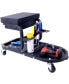 Ultimate Rolling Detailing Cart: Compact, Versatile, and Comfortable