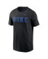 Фото #2 товара Men's Duke Blue Devils Primetime Evergreen Wordmark T-Shirt