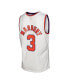 ფოტო #3 პროდუქტის Men's Stephon Marbury White Phoenix Suns 2002-03 Hardwood Classics Swingman Jersey