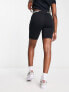 Napapijri Box logo legging shorts in black