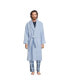 ფოტო #1 პროდუქტის Men's Calf Length Turkish Terry Robe