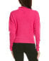 Фото #2 товара Forte Cashmere Tie-Front Cashmere Pullover Women's