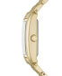 Фото #3 товара Часы Folio Women's Three Hand Gold-Tone Watch