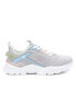 ფოტო #1 პროდუქტის Women's Lace-Up Sneakers Grey