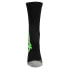 ASICS Fujitrail Mini Crew Socks Mens Size S Athletic Z109752-0496