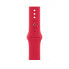 Фото #2 товара Apple MP7J3ZM/A - Band - Sport watch - Red - Apple - Watch 42mm Watch 44mm Watch 45mm Watch 49mm - Fluoroelastomer