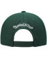 ფოტო #5 პროდუქტის Men's Green Seattle SuperSonics Hardwood Classics Team Ground 2.0 Snapback Hat