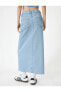 Фото #8 товара Midi Jean Skirt