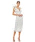 ფოტო #2 პროდუქტის Women's Sleeveless Midi Dress