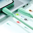 Фото #10 товара Kabel przewód do iPhone Multi-Color Series USB-A - Lightning 3A 1m zielony